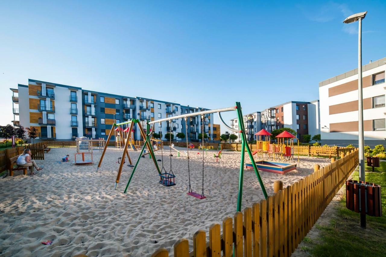 Urban Apart Uniejow Appartement Buitenkant foto