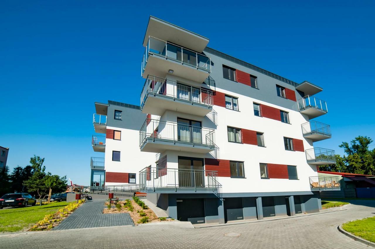 Urban Apart Uniejow Appartement Buitenkant foto